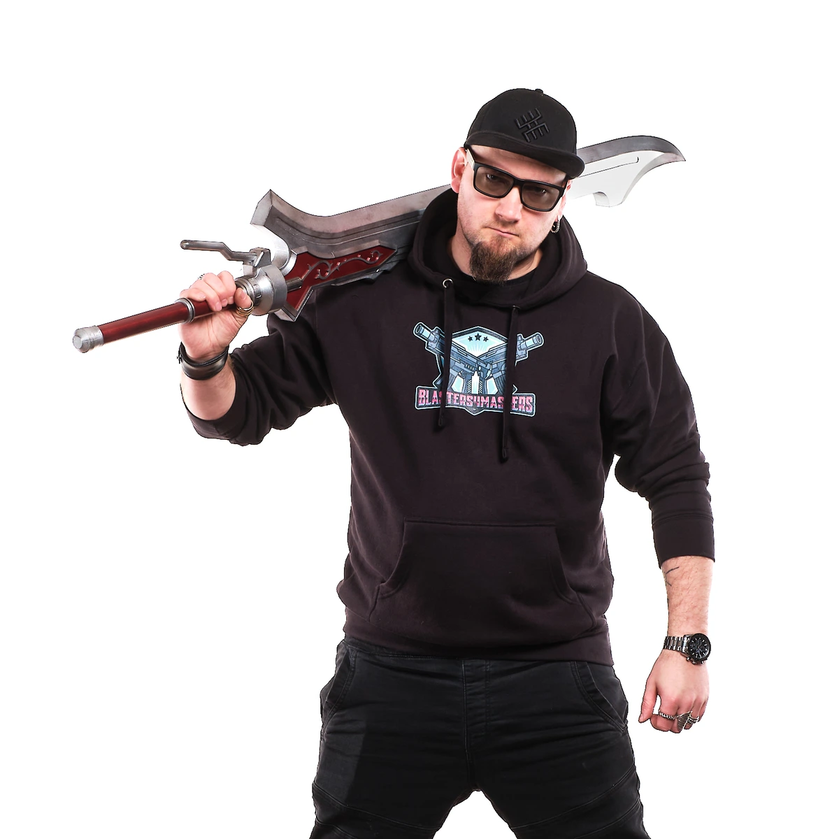 Red Queen replica prop from Devil May Cry by Blasters4Masters_2 Red Queen Replica Prop From Devil May Cry By Blasters4Masters 2