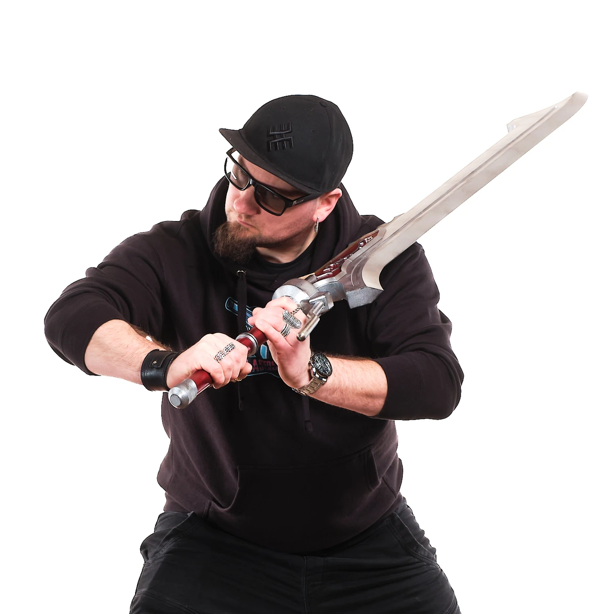 Red Queen replica prop from Devil May Cry by Blasters4Masters_3 Red Queen Replica Prop From Devil May Cry By Blasters4Masters 3