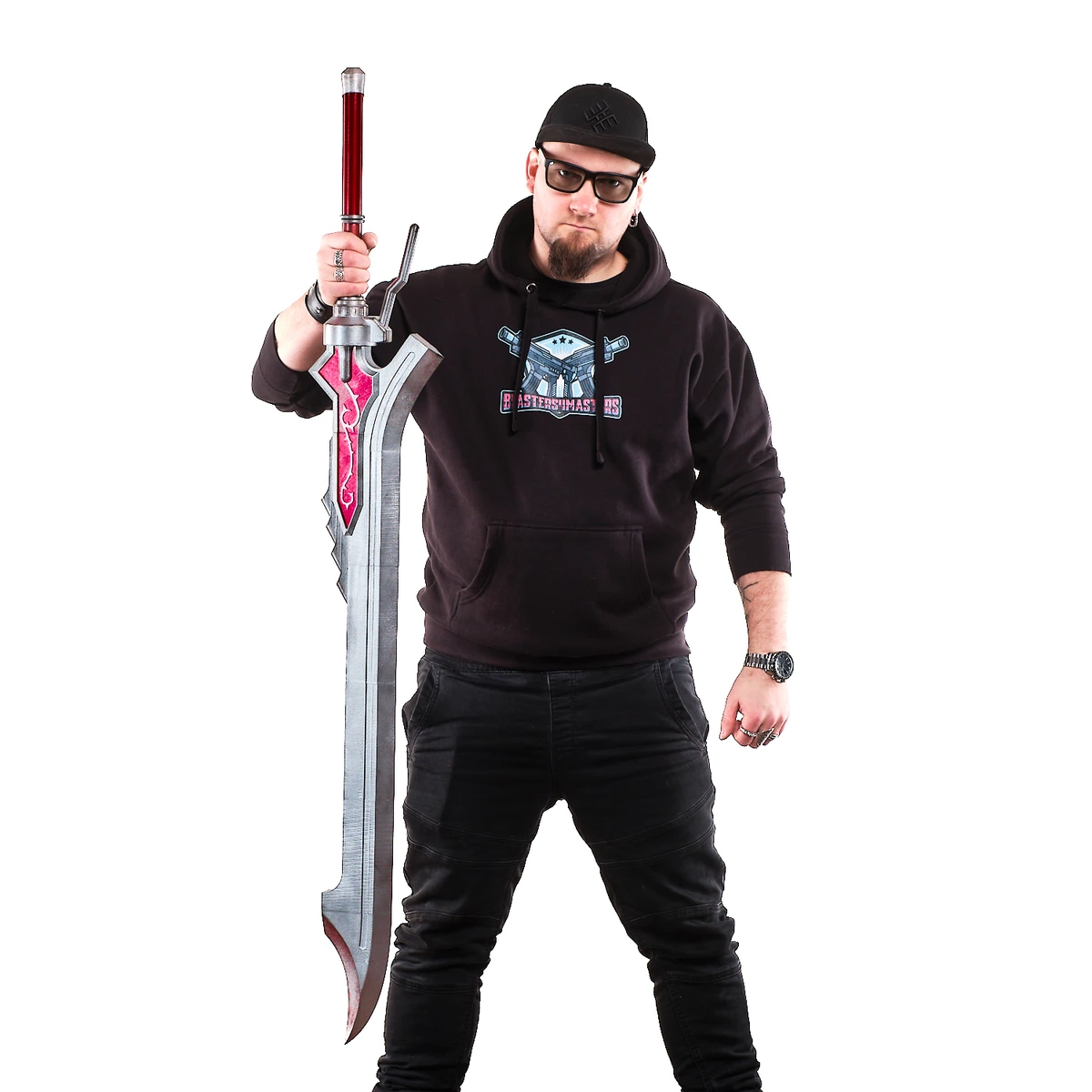 Red Queen replica prop from Devil May Cry by Blasters4Masters_4 Red Queen Replica Prop From Devil May Cry By Blasters4Masters 4