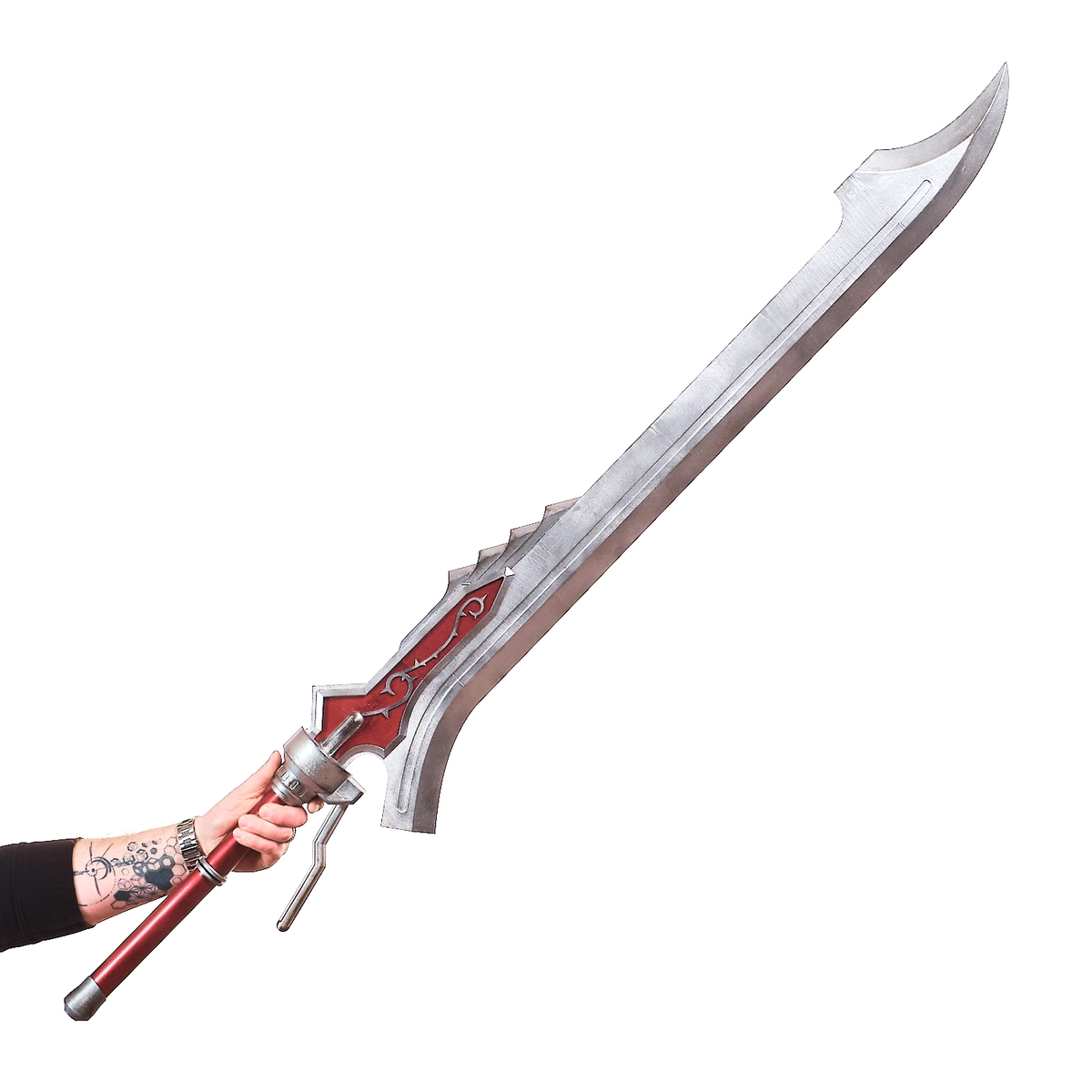 Red Queen replica prop from Devil May Cry by Blasters4Masters_6 Red Queen Replica Prop From Devil May Cry By Blasters4Masters 6