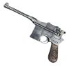 Red9 Pistol Prop Replica from Resident Evil 4 Remake by Blasters4Masters