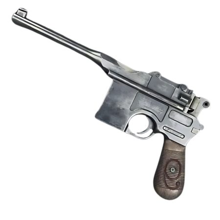 Red9 Pistol Prop Replica from Resident Evil 4 Remake by Blasters4Masters