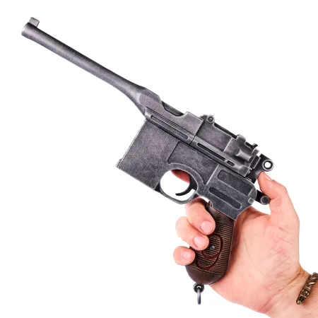 Red9 Pistol Replica Prop From Resident Evil 4 Remake By Blasters4Masters