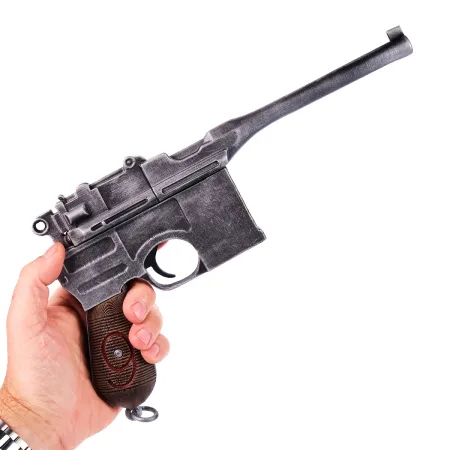 Red9 Pistol Replica Prop From Resident Evil 4 Remake By Blasters4Masters 1