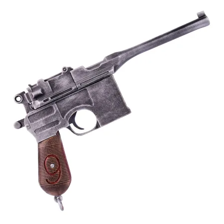 Red9 Pistol Replica Prop From Resident Evil 4 Remake By Blasters4Masters 10