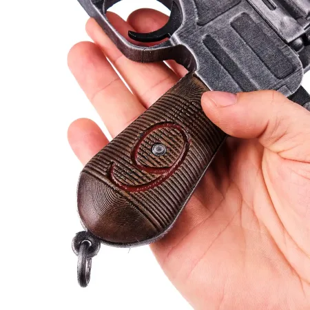 Red9 Pistol Replica Prop From Resident Evil 4 Remake By Blasters4Masters 2