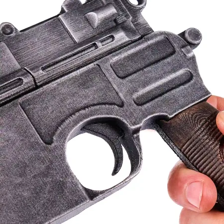 Red9 Pistol Replica Prop From Resident Evil 4 Remake By Blasters4Masters 3