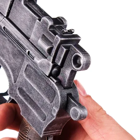 Red9 Pistol Replica Prop From Resident Evil 4 Remake By Blasters4Masters 4