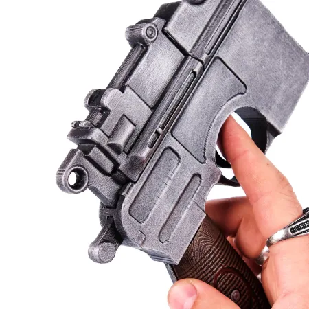 Red9 Pistol Replica Prop From Resident Evil 4 Remake By Blasters4Masters 5