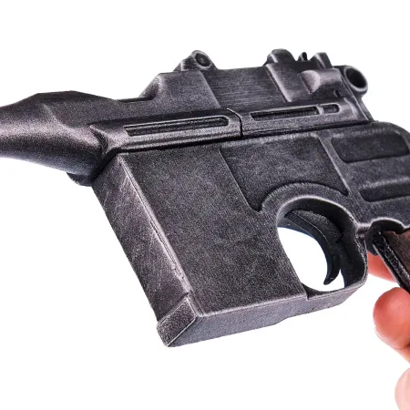 Red9 Pistol Replica Prop From Resident Evil 4 Remake By Blasters4Masters 6