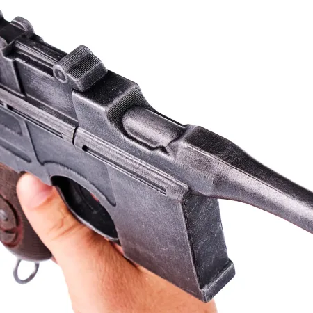 Red9 Pistol Replica Prop From Resident Evil 4 Remake By Blasters4Masters 7
