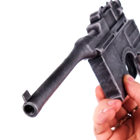 Red9 Pistol Replica Prop From Resident Evil 4 Remake By Blasters4Masters 8