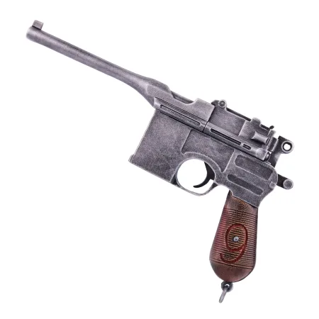 Red9 Pistol Replica Prop From Resident Evil 4 Remake By Blasters4Masters 9