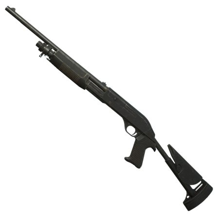 Riot Gun Shotgun Prop Replica from Resident Evil 4 Remake by Blasters4Masters