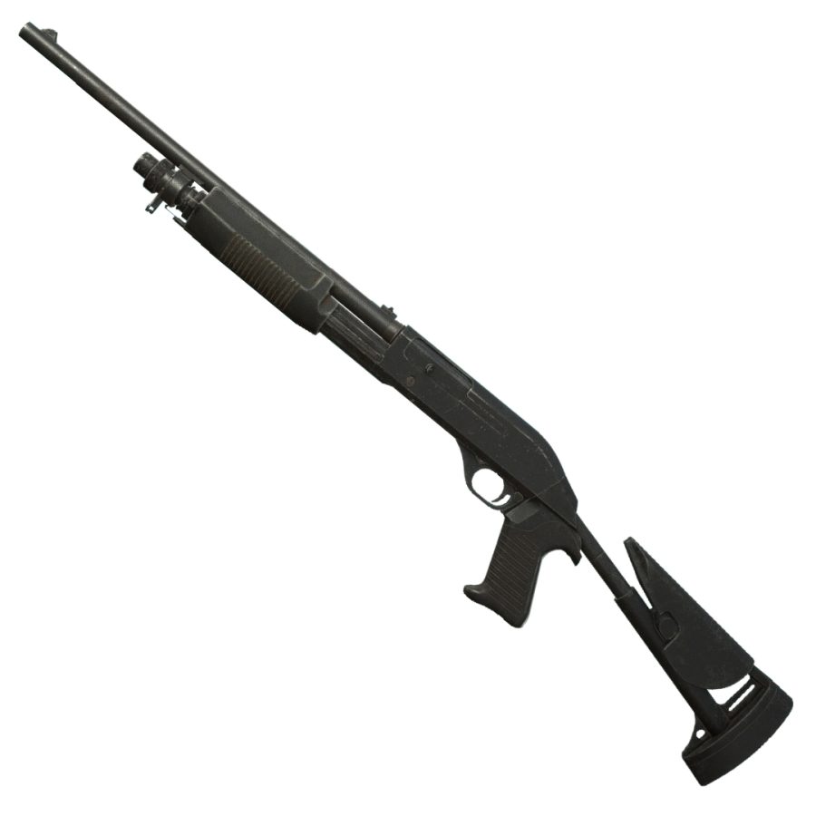 Riot Gun Shotgun Prop Replica from Resident Evil 4 Remake by Blasters4Masters