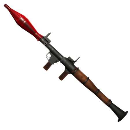 Rocket Launcher Prop Replica from Resident Evil 4 Remake by Blasters4Masters