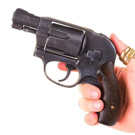 SLS 60 Revolver Replica Prop From Resident Evil 2 Remake By Blasters4Masters