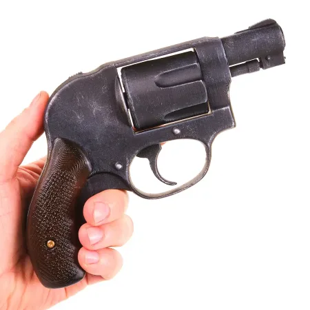 SLS 60 Revolver Replica Prop From Resident Evil 2 Remake By Blasters4Masters 1