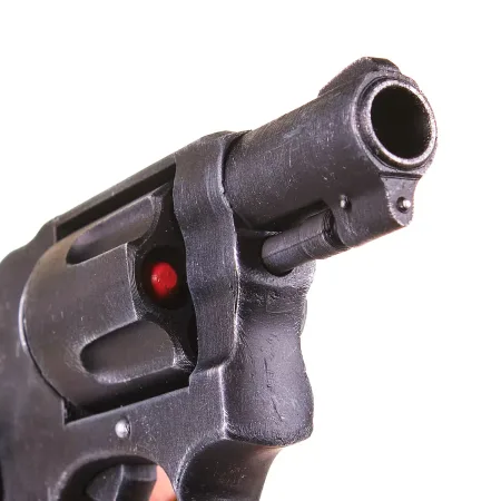 SLS 60 Revolver Replica Prop From Resident Evil 2 Remake By Blasters4Masters 4