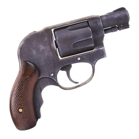 SLS 60 Revolver Replica Prop From Resident Evil 2 Remake By Blasters4Masters 8