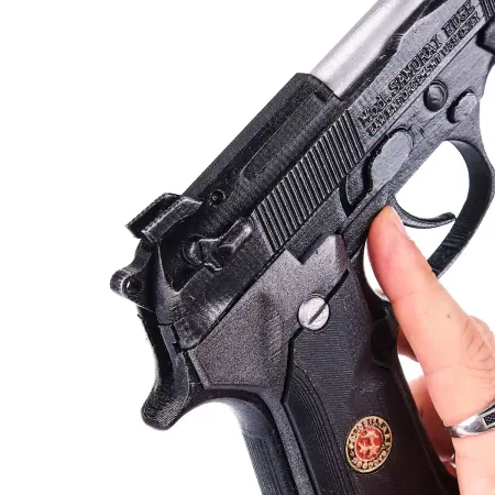 Samurai Edge Replica Prop From Resident Evil By Blasters4Masters 5