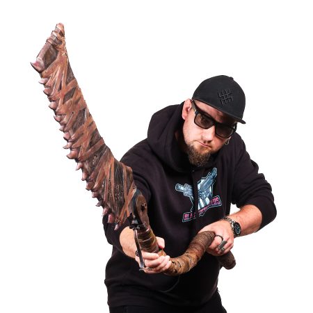 Saw Cleaver Replica Prop From Bloodborne By Blasters4Masters 2