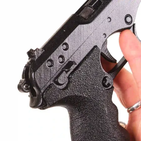 Seburo M5 Pistol Replica Prop From Ghost In The Shell By Blasters4Masters 4