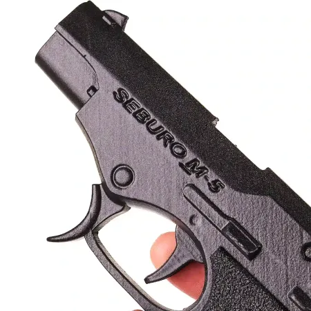 Seburo M5 Pistol Replica Prop From Ghost In The Shell By Blasters4Masters 5