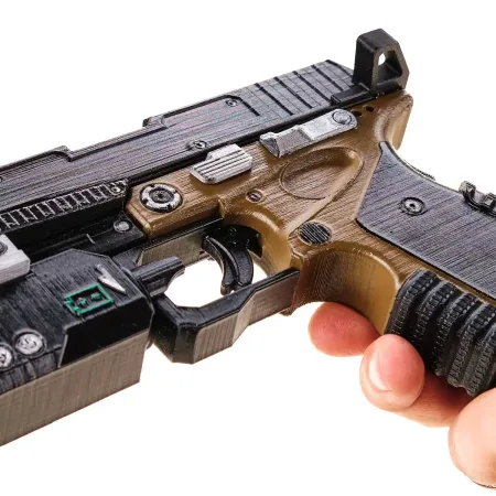 Smart Pistol MK6 Replica Prop From Titanfall 2 By Blasters4Masters 5