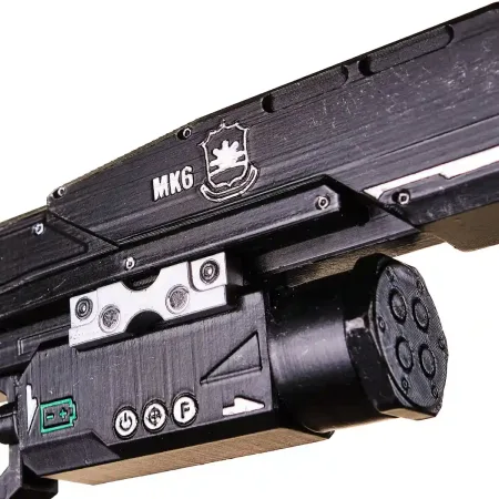 Smart Pistol MK6 Replica Prop From Titanfall 2 By Blasters4Masters 6 1