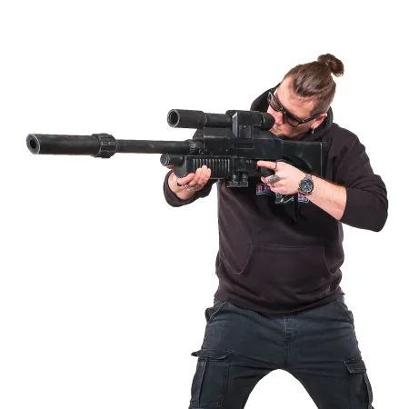 Sniper Rifle Replica Prop From Warhammer 40K By Blasters4Masters 3