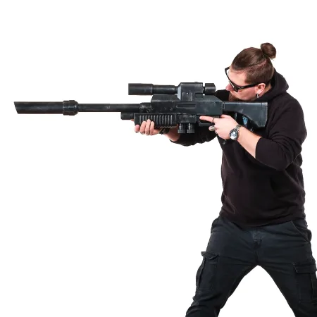 Sniper Rifle Replica Prop From Warhammer 40K By Blasters4Masters 4