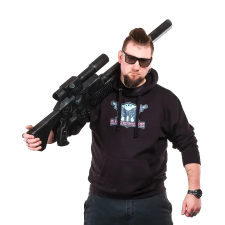 Sniper Rifle Replica Prop From Warhammer 40K By Blasters4Masters 5