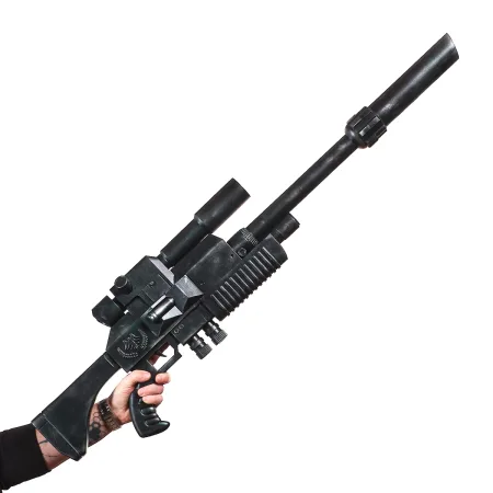 Sniper Rifle Replica Prop From Warhammer 40K By Blasters4Masters 7