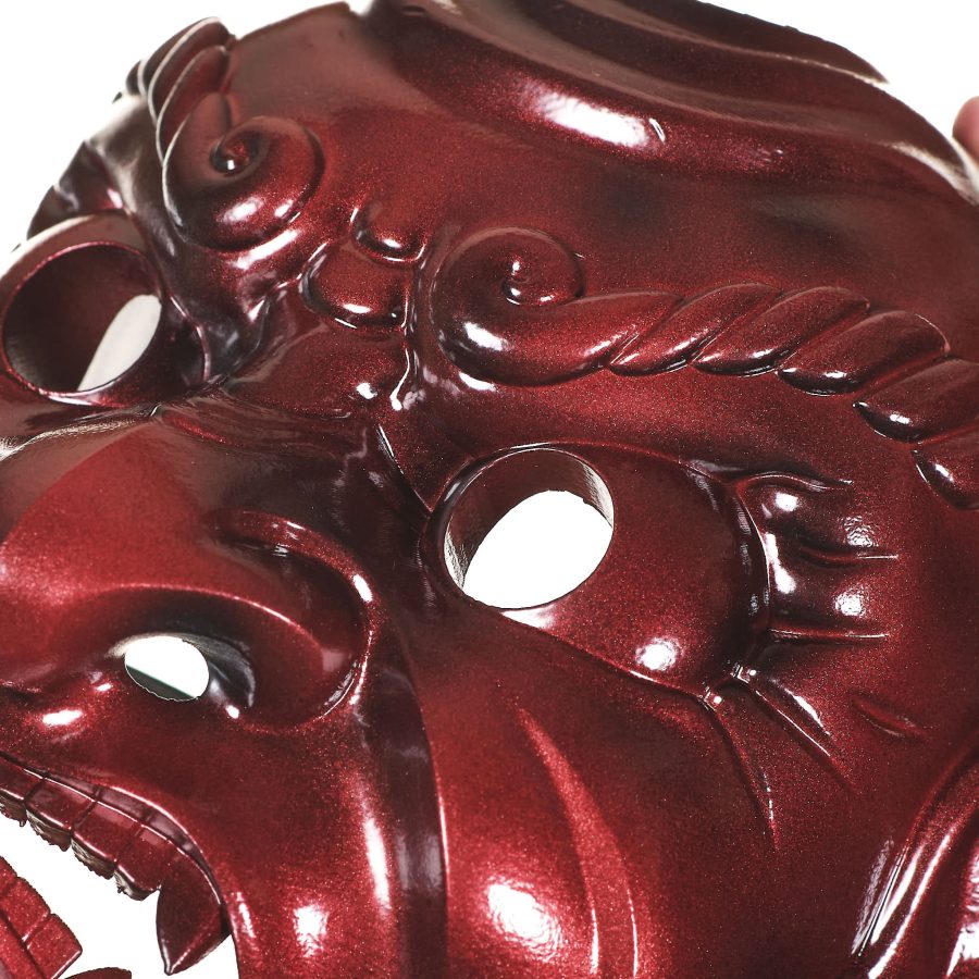 Somen mask Japanese samurai