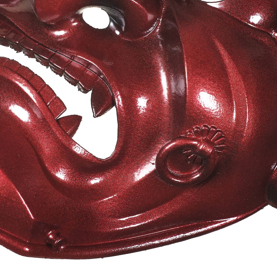 Somen mask Japanese samurai