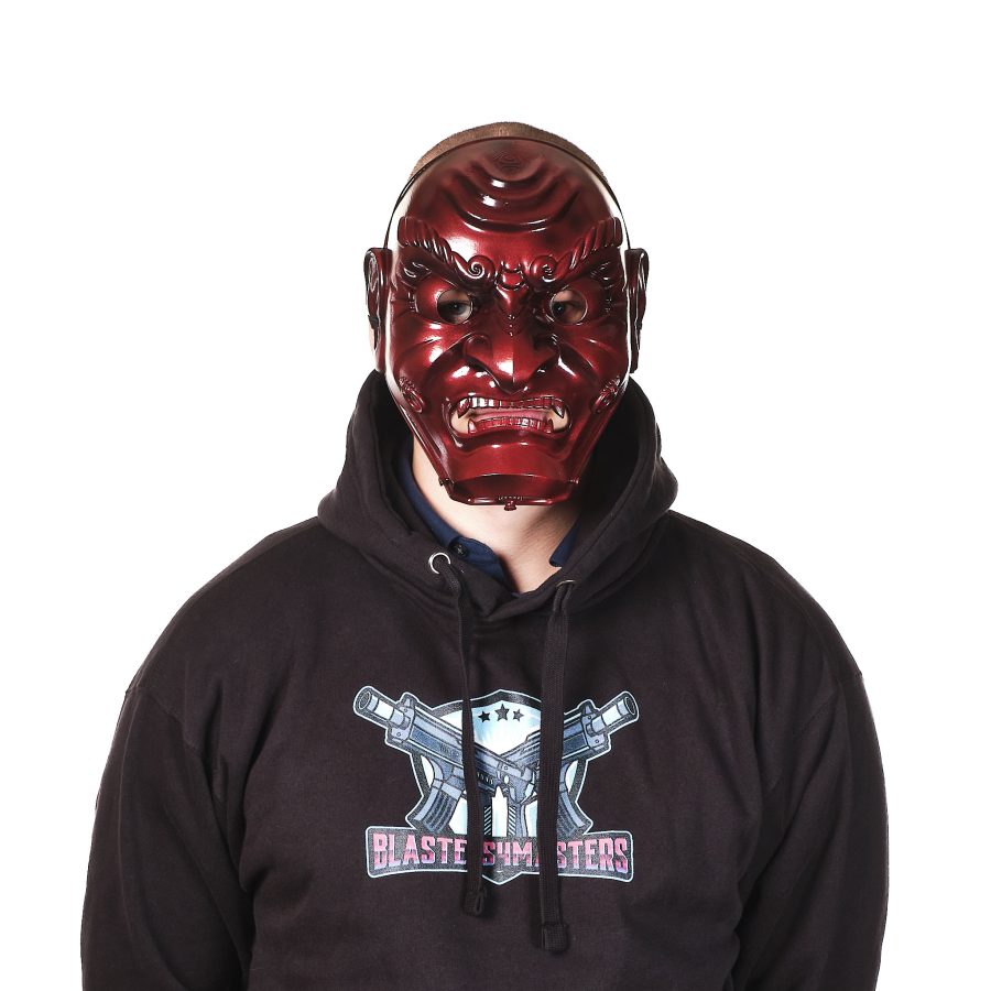 Somen mask Japanese samurai