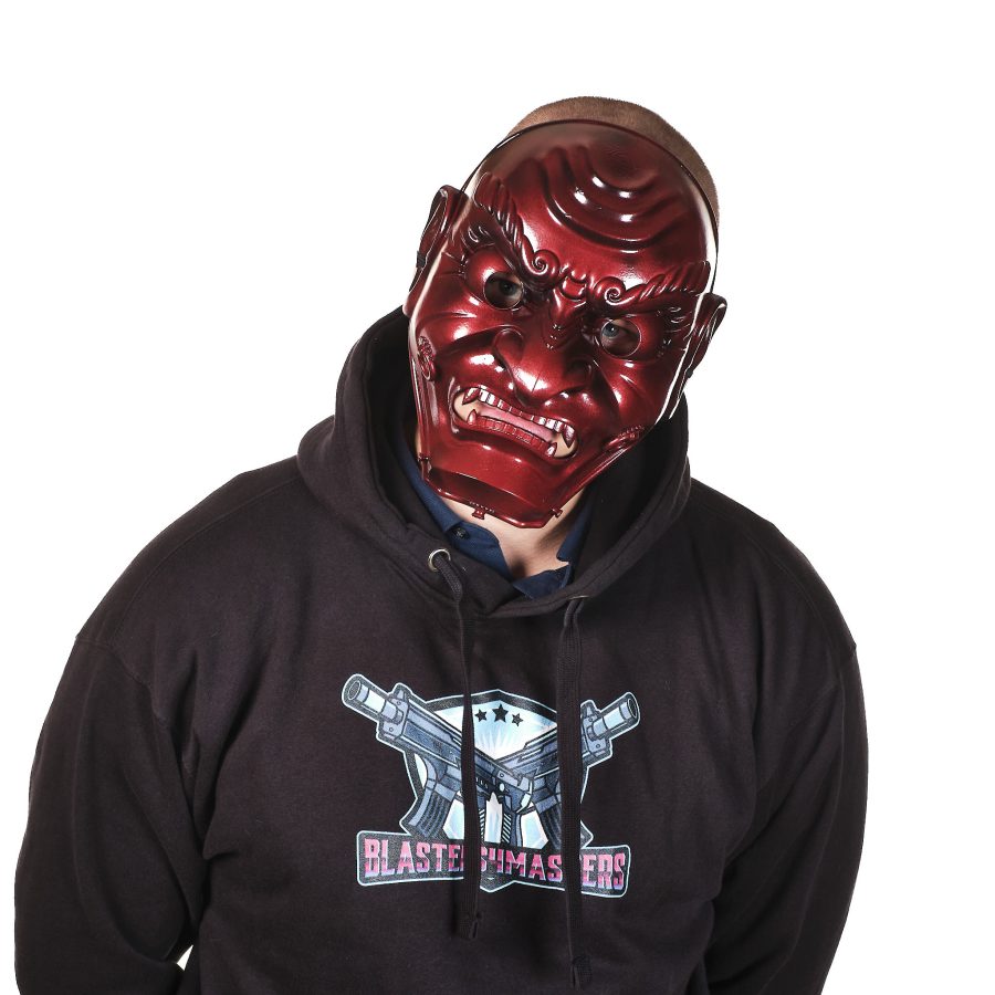 Somen mask Japanese samurai