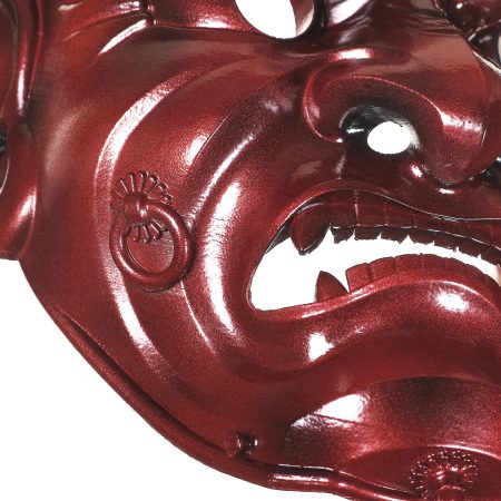 Somen mask Japanese samurai