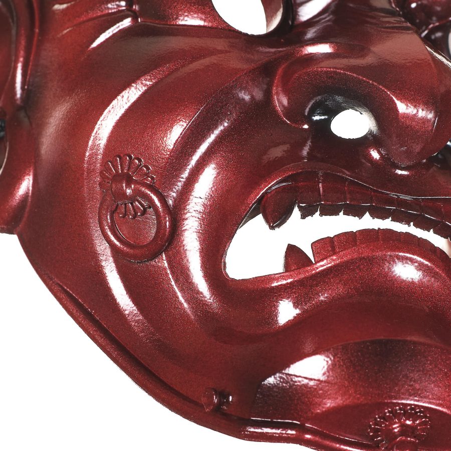 Somen mask Japanese samurai
