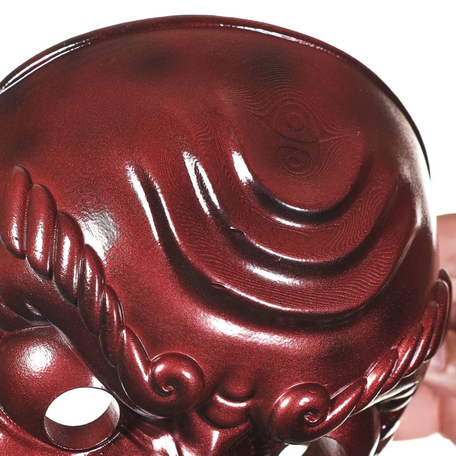 Somen mask Japanese samurai