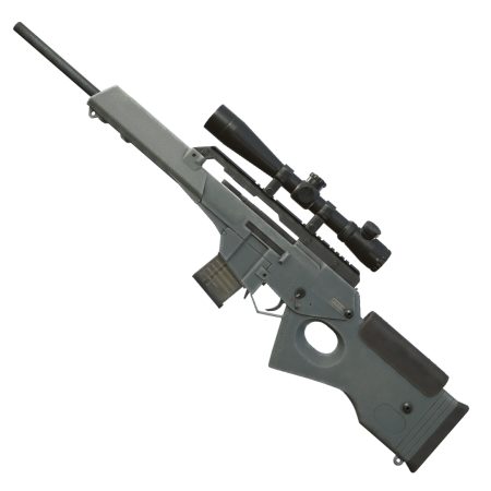 Stingray Rifle Prop Replica from Resident Evil 4 Remake by Blasters4Masters