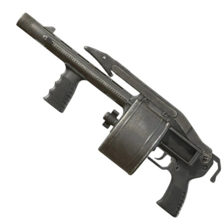 Striker Shotgun Prop Replica from Resident Evil 4 Remake by Blasters4Masters