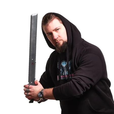 Sundowners Dual Machetes Replica Prop From Metal Gear Rising Revengeance By Blasters4Masters