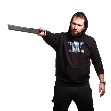 Sundowners Dual Machetes Replica Prop From Metal Gear Rising Revengeance By Blasters4Masters 2