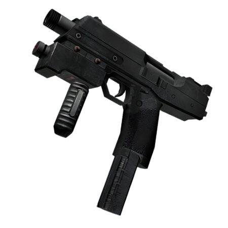 TMP SMG Prop Replica from Resident Evil 4 Remake by Blasters4Masters