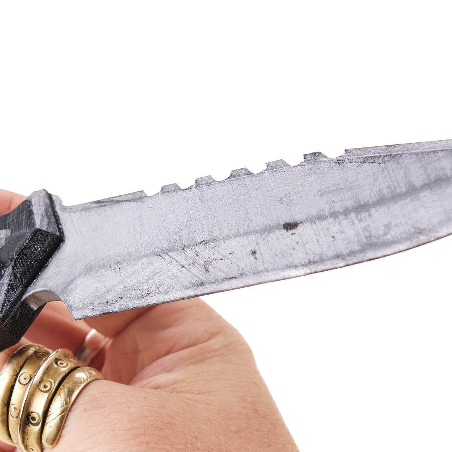 Tactical Knife replica prop from Valorant by Blasters4Masters