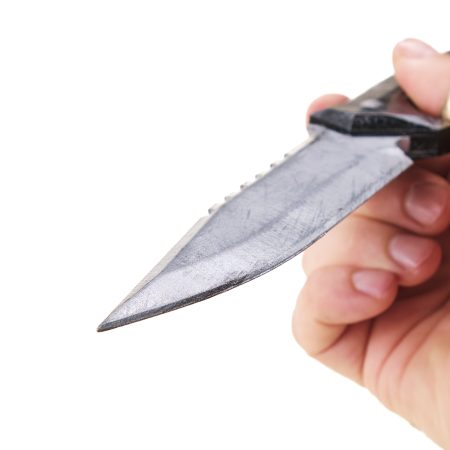 Tactical Knife replica prop from Valorant by Blasters4Masters