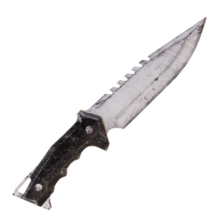 Tactical Knife replica prop from Valorant by Blasters4Masters