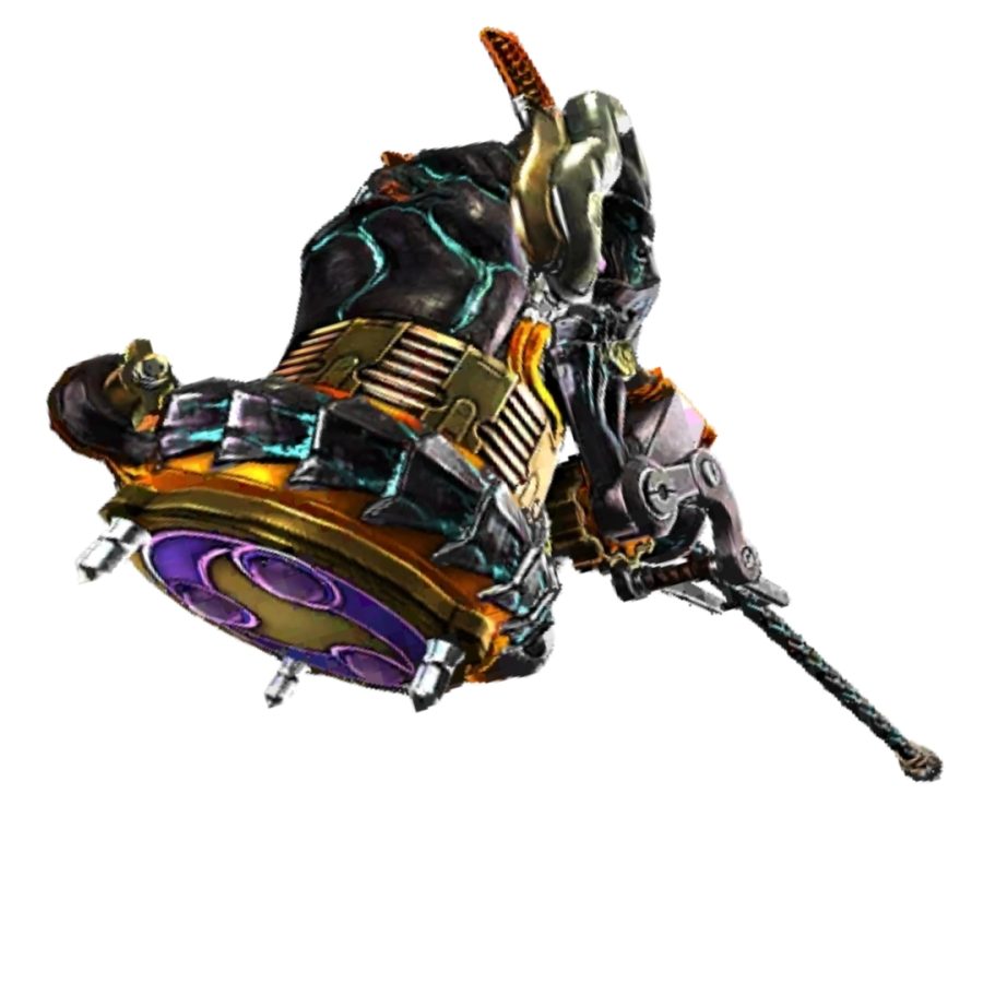 Takemikazuchi Hammer from Bayonetta By Blasters4masters